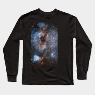 Stellar Nursery N159 Stars Galaxy Nebula Space Long Sleeve T-Shirt